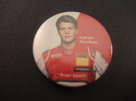 Adrien Tambay formule racing Audi Sport Team DTM